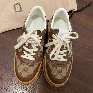 【HOLD】Authentic Gucci GG sneakers size 38